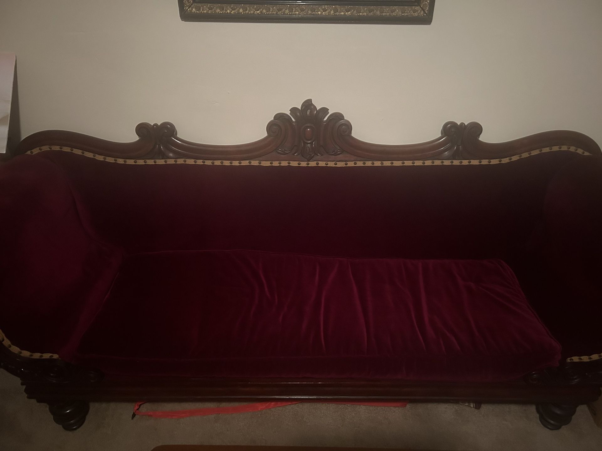 Vintage Victorian Couch