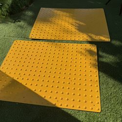 Truncated Dome Bump Pads 3x4  Cast in place