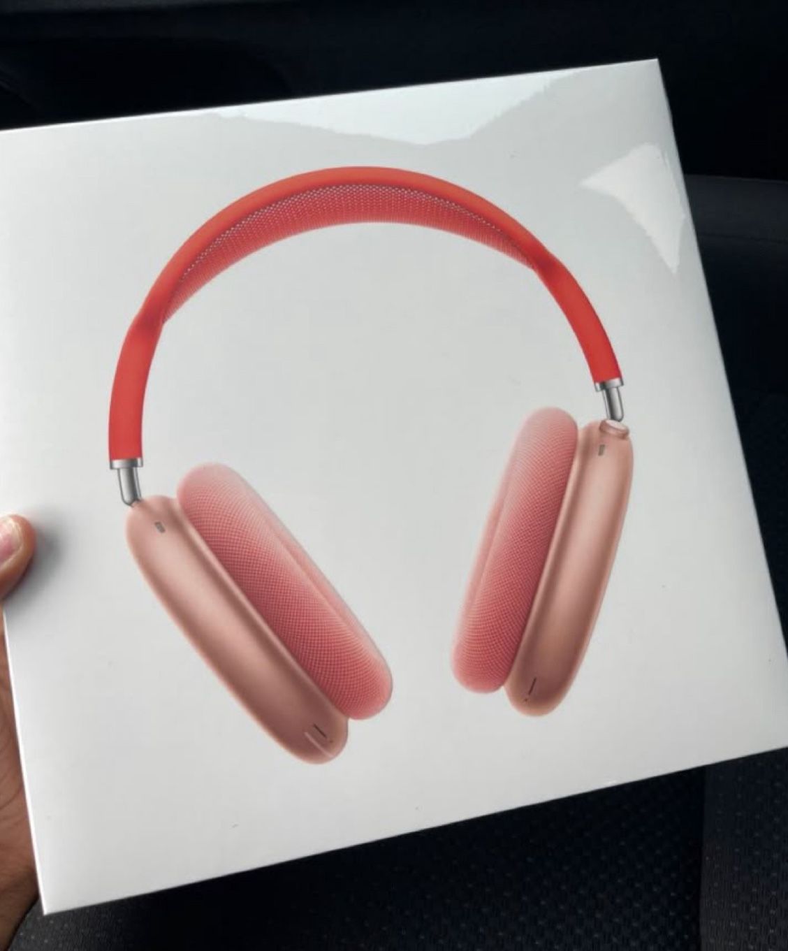 Air Pod Pro Maxes Pink