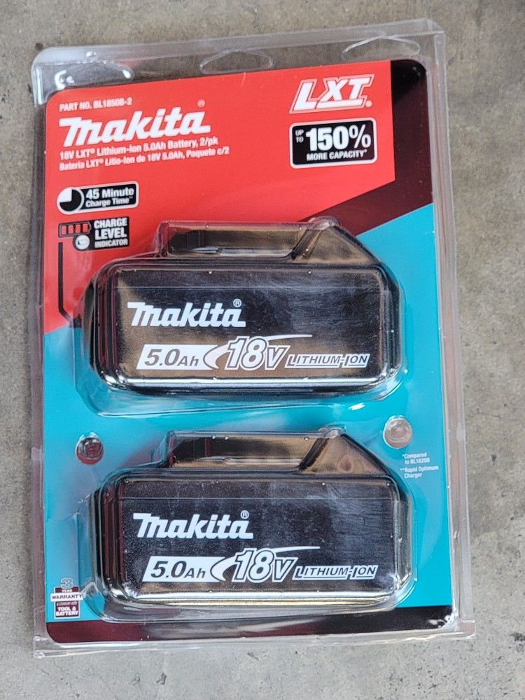 Makita Batteries 