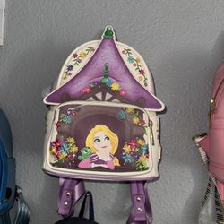 Tangled Disney Lounge Fly Backpack  