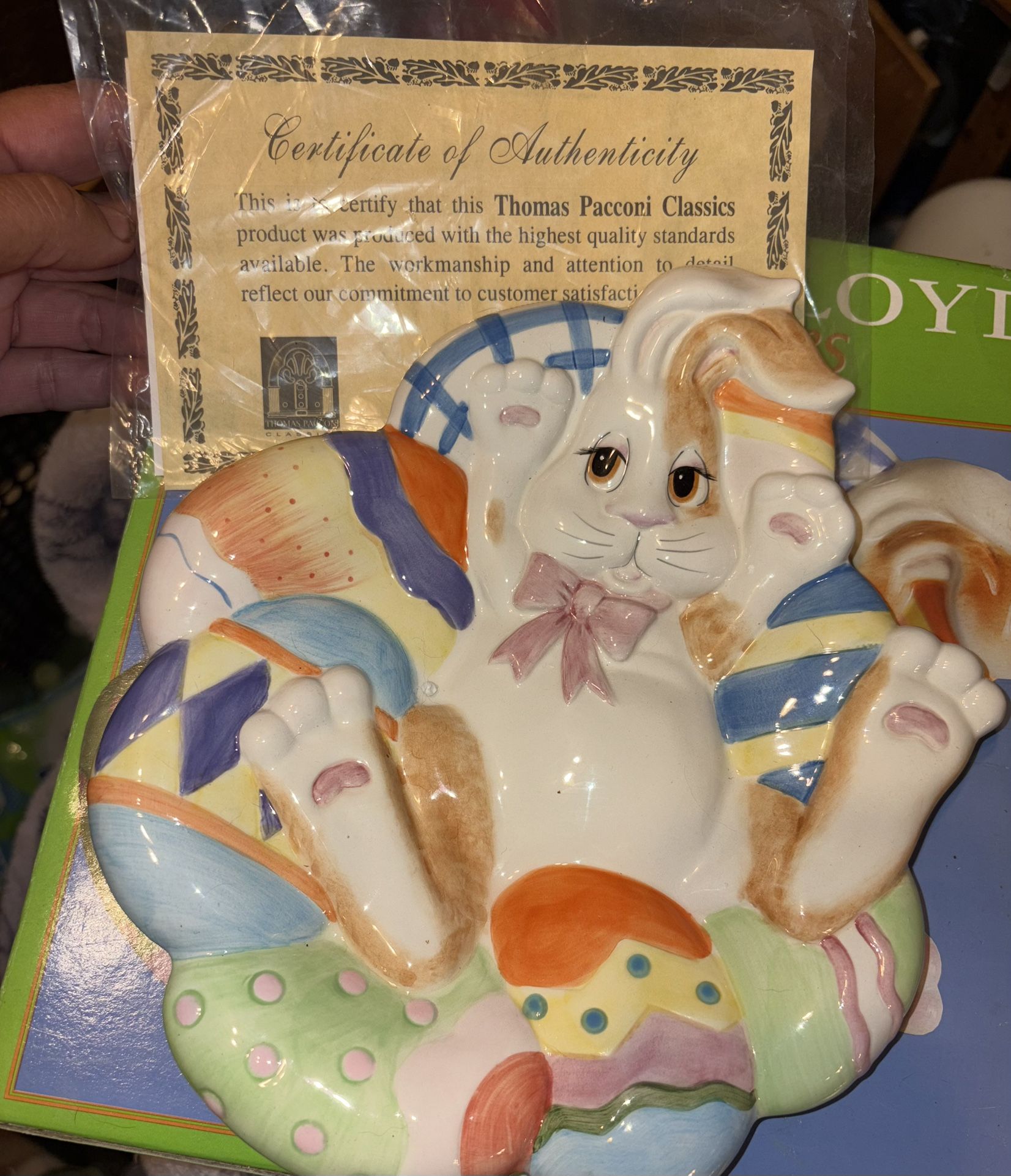 Collectible Plate. Never Used