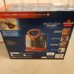 Bissell Spot Clean Proheat