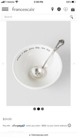 Francesca’s Dip Bowl Gift Set