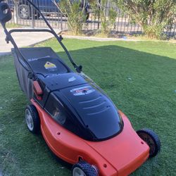Electric Land Mower 