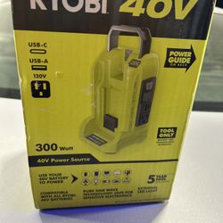 Ryobi 40V Power Source 