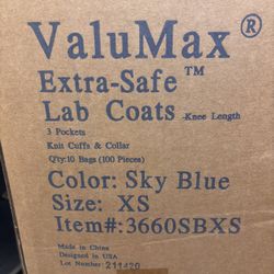 DISPOSABLE LABCOATS EXTRA SMALL