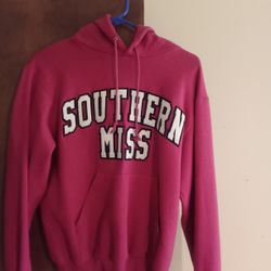 Young Ladys Southern Miss Hoodie