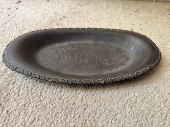 Apollo Silver Co. antique Bread Tray