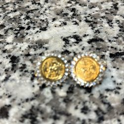 Aretes Oro Laminado 