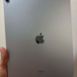 Apple iPad Air 13 Inch 128gb M2 Chip Capacity 10/10 Blue Color WiFi Plus Cellular Takes Service Don't Use