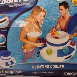 Floating Cooler For Pool