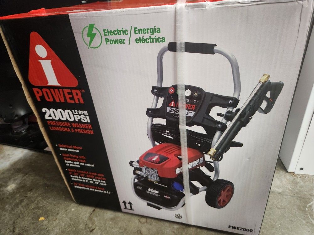 Electric Pressure Washer