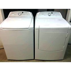 Whirlpool cabrio washer and dryer