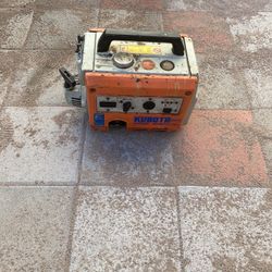 Generador KUBOTA A450 Trabaja En Perfecto 