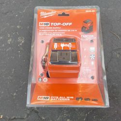 Milwaukee Top Off New 