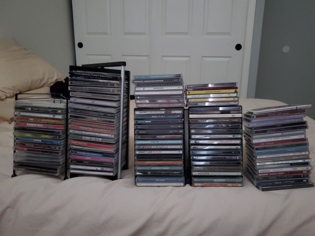 Alternative/Christian CDs
