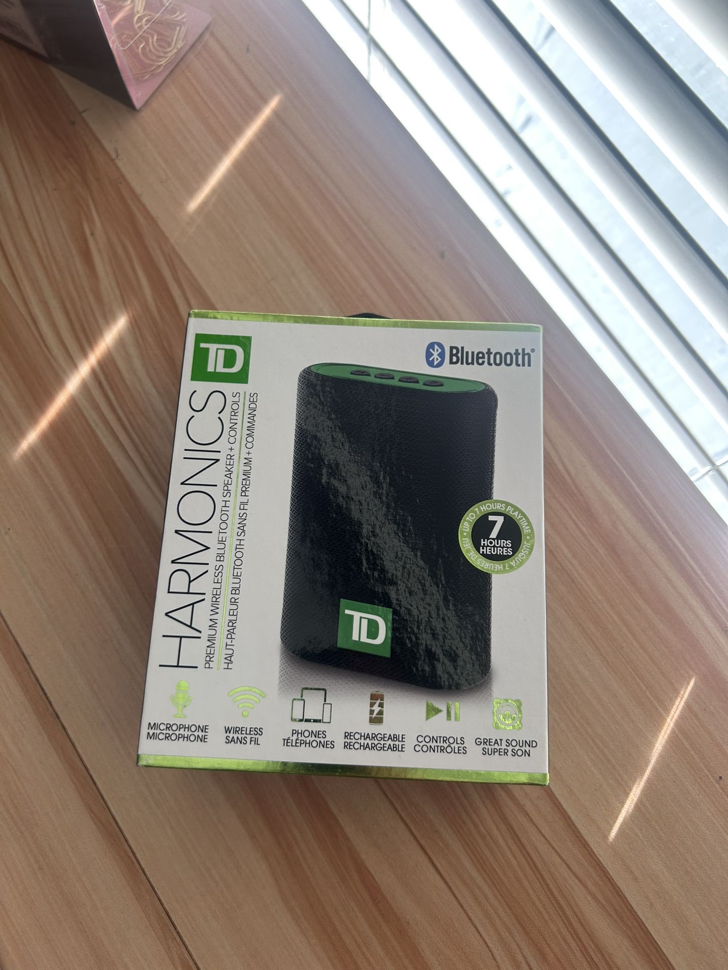 Harmonics Wireless Bluetooth Speaker