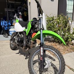 2008 Kawasaki KLX