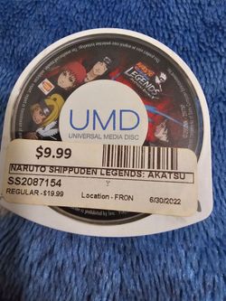 Naruto shippuden legends psp
