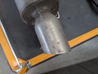 Sti muffler for 17 Subaru wrx sti oem