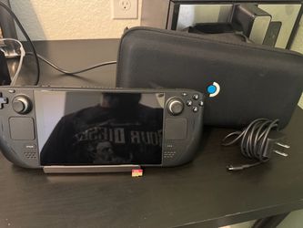 Steam deck LCD 512gb bundle