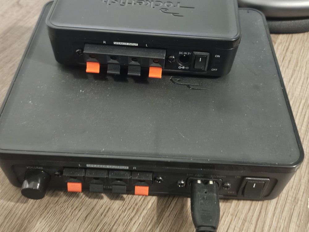 Rockfish Wireless Speaker Set Up