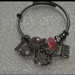 Hello Kitty Jewelry And Duffle Bag (prices Below In Description)