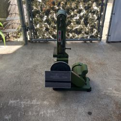 Central Machinery Sander