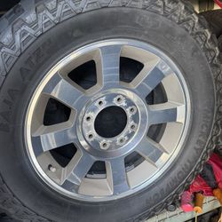 Ford F-250 Wheels
