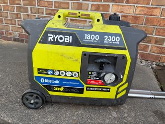 Ryobi Generator