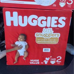 Huggies Diapers