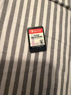 Smash bros ultimate Nintendo switch
