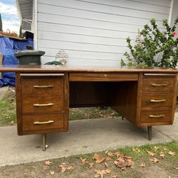 Vintage Mid Century Modern Desk