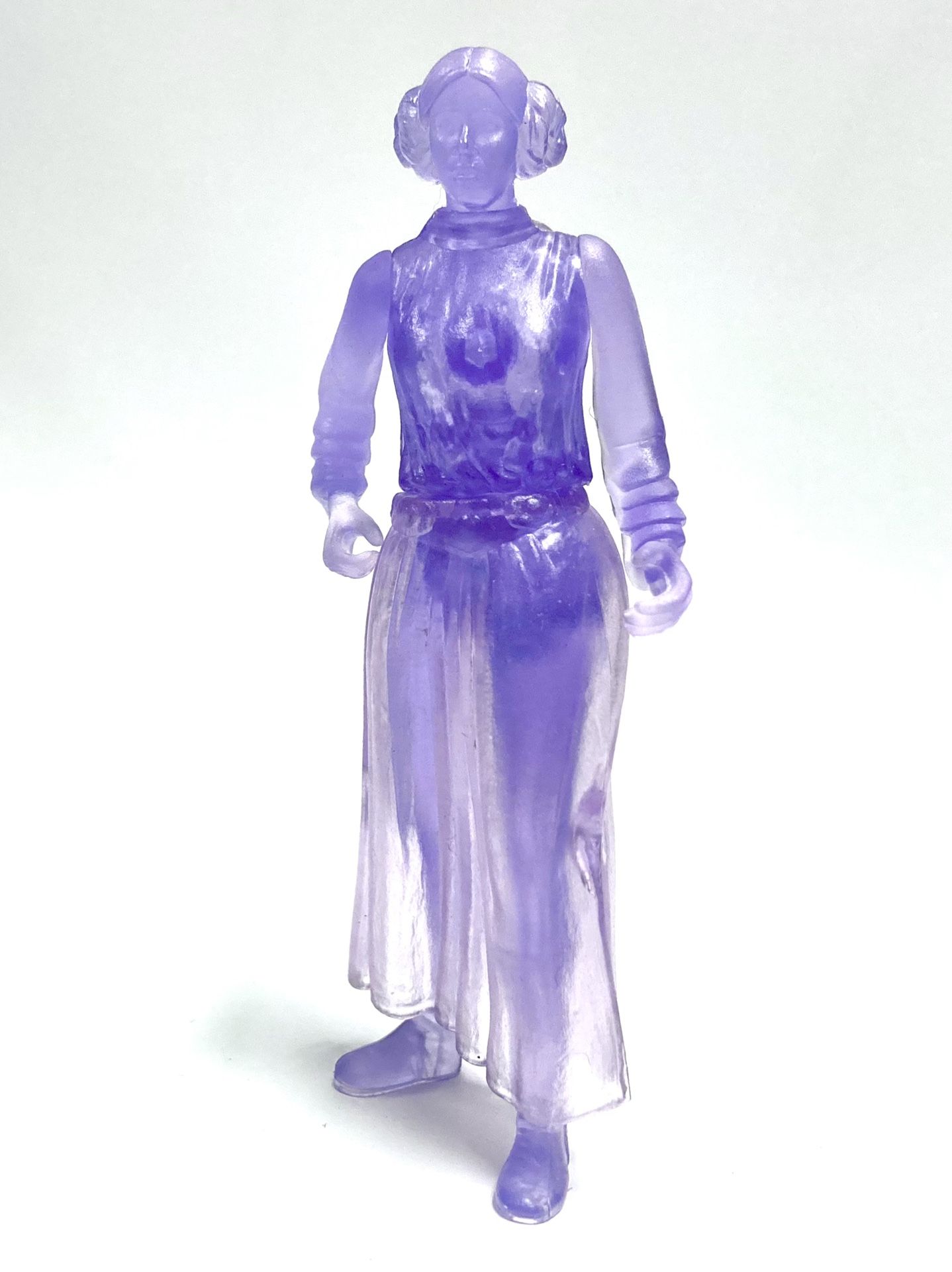 STAR WARS HOLOGRAPHIC HOLOGRAM PRINCESS LEIA 2005 SDCC EXCLUSIVE 