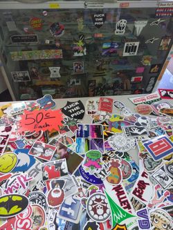 Stickers