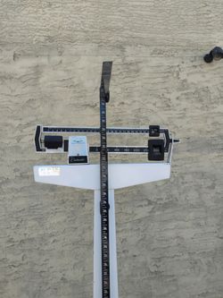 Vintage health o meter scale