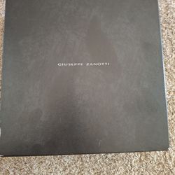 Brand New Giuseppe Zanotti Leopard Print Heels