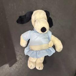 Vintage Snoopy's Sister BELLE Plush 1968 10”
