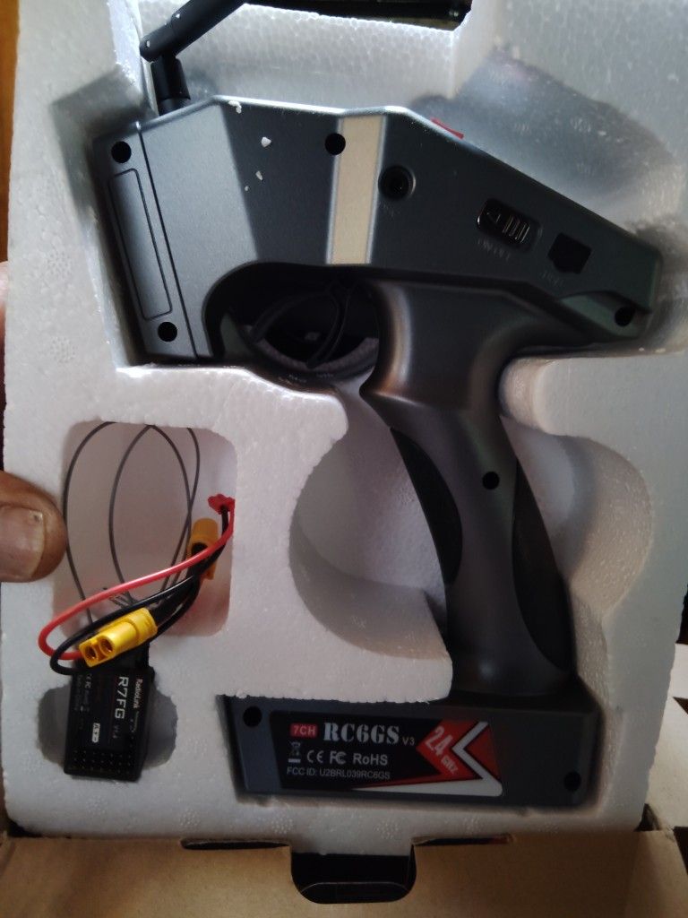 Radiolink 2.4ghz Rc6gs V3 7 Channel
