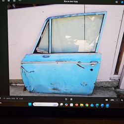 1967 Toyota Corona Driver Doir