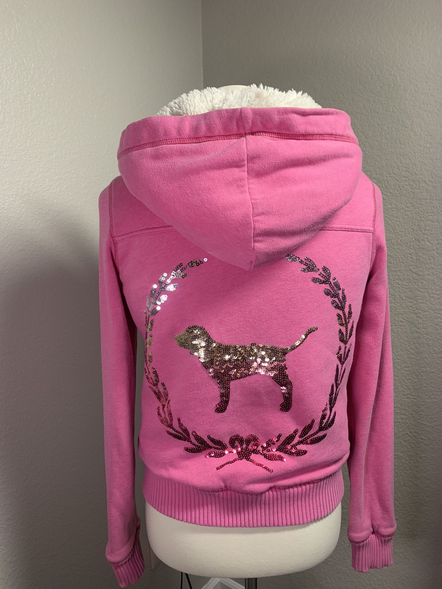 PINK hoodie/jacket