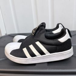 adidas Kid Shoes Size 3 Black