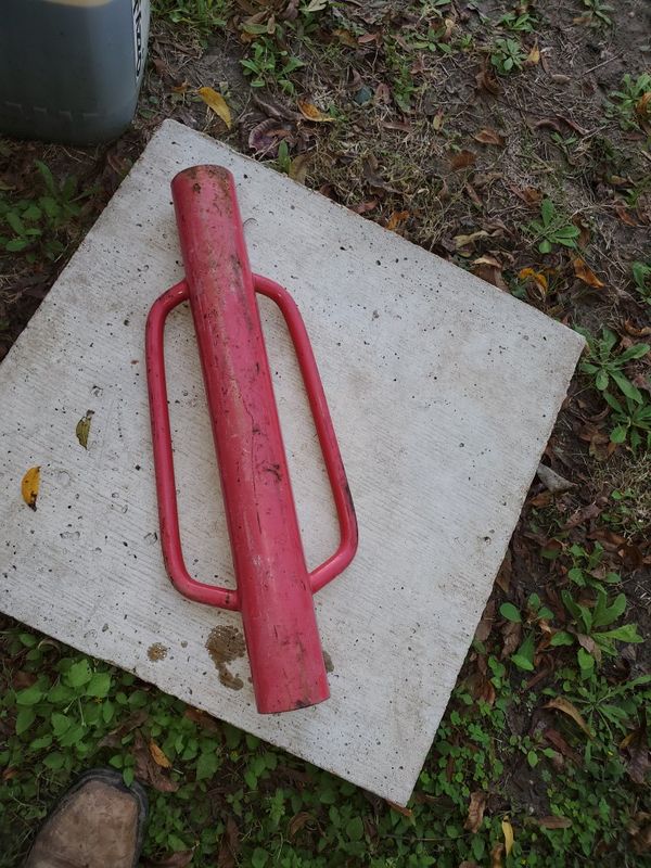 Steel Head Fence Post Driver with Handles for Sale in Fresno, TX OfferUp