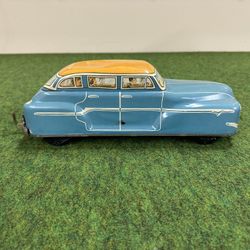 *Vintage Wolverine Original 4-Door Sedan Tin Litho Car - “1950’s”