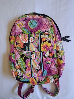 Vera Bradley Va Va Bloom Backpack