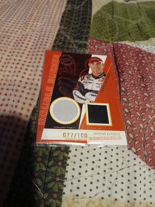 2006 Kevin Harvick, Firesuit And Glove