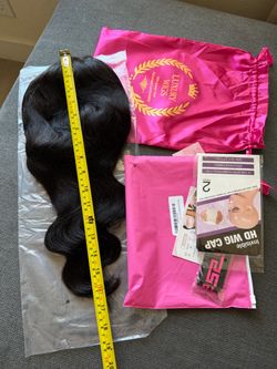 Brand new : 18inch Human Hair 13x6 Lace Wigs