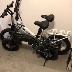 E Bike Jetson Shadow Bought Last Week Sill New  To Small For Me 