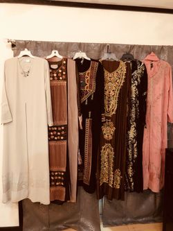 Middle eastern abaya